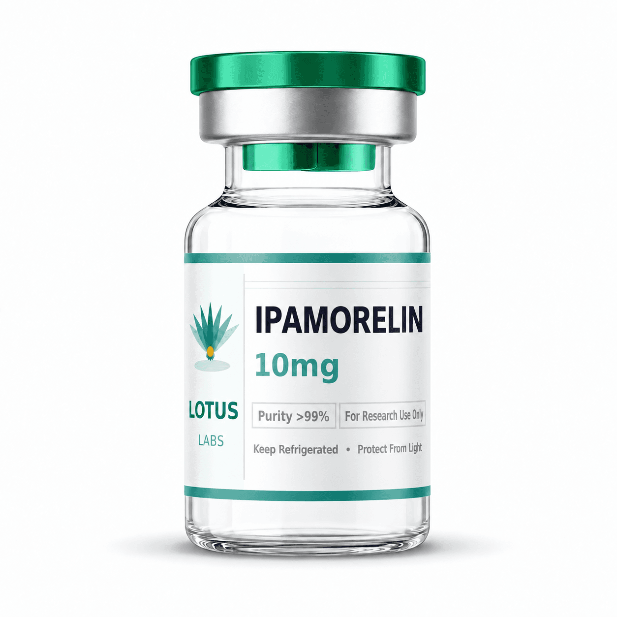 Ipamorelin 10mg — Research Peptide